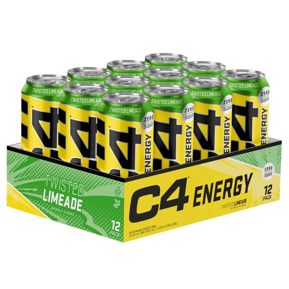 Cellucor C4 Performance Energy Drink - Millions Bubblegum flavour, 500ml can