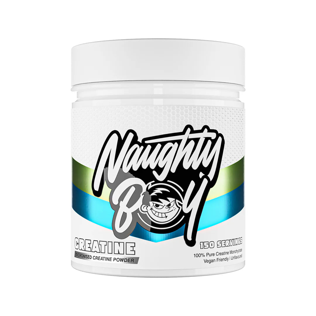 Naughty Boy Creatine Monohydrate — Unflavoured (150 Servings)