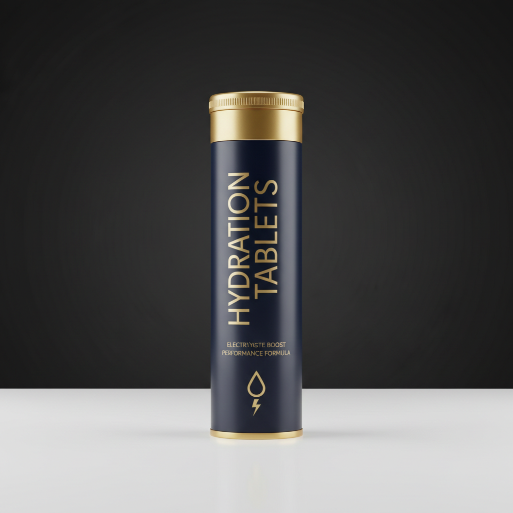 Hydration Tablets tube