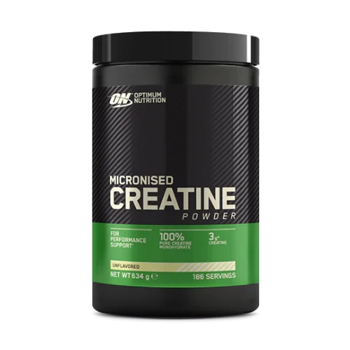 Creatine monohydrate powder tub