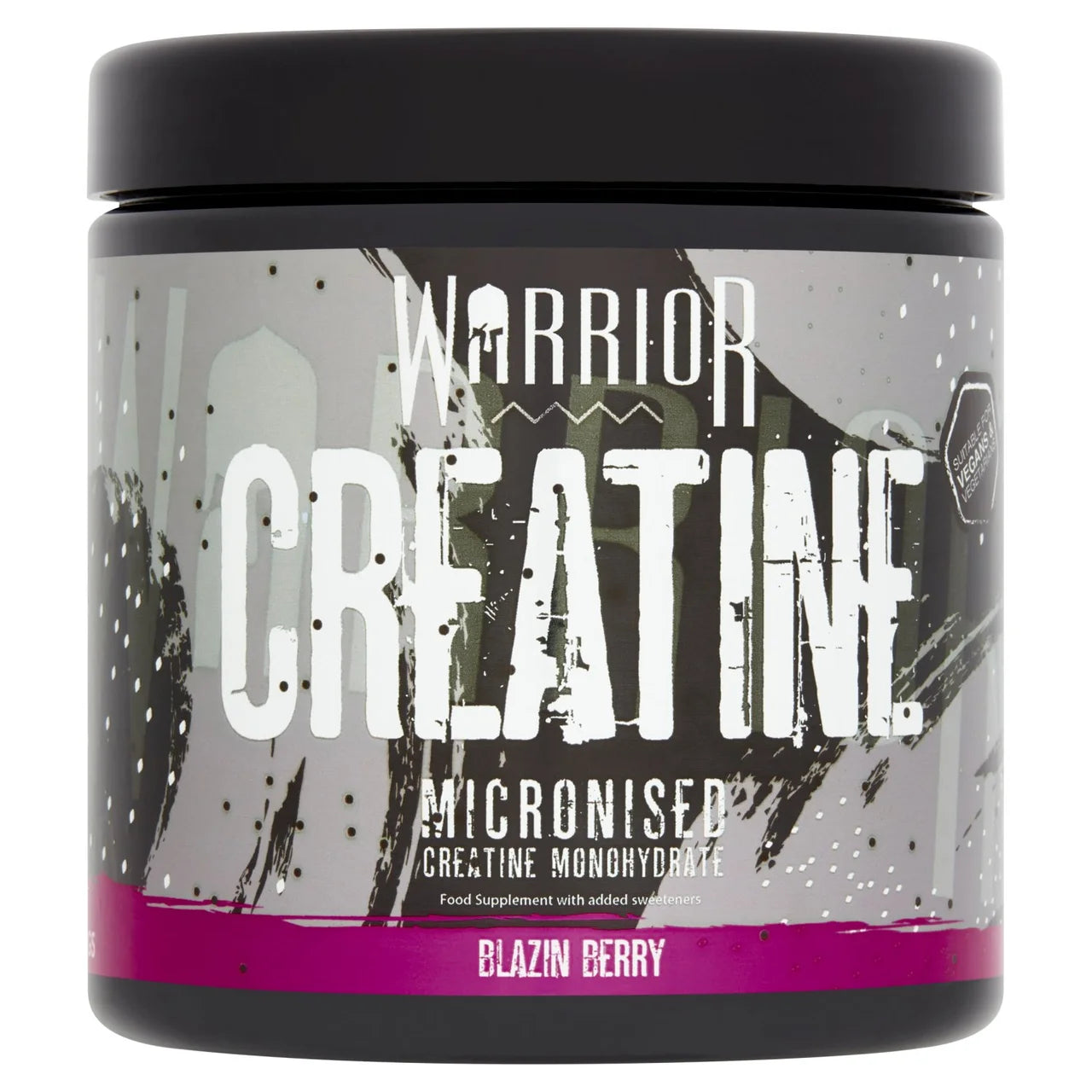 Warrior Essentials Creatine powder - Blazin Berry flavour, 300g