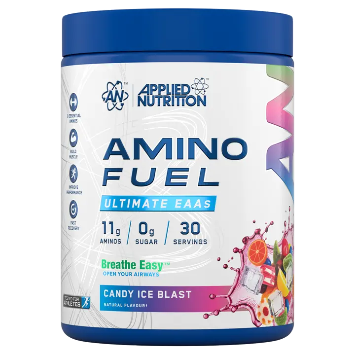Applied Nutrition Amino Fuel 390g amino acid drink powder tub