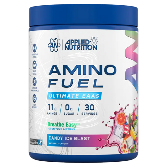 Applied Nutrition Amino Fuel 390g amino acid drink powder tub