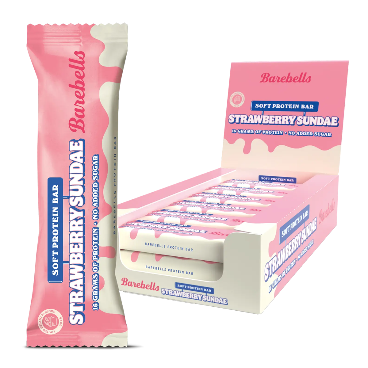 Barebells Soft Protein Bar 12x55g multipack