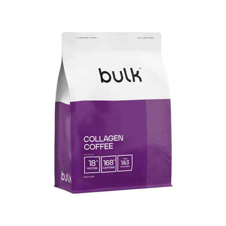 Bulk Collagen Coffee, Vanilla flavour, 500g