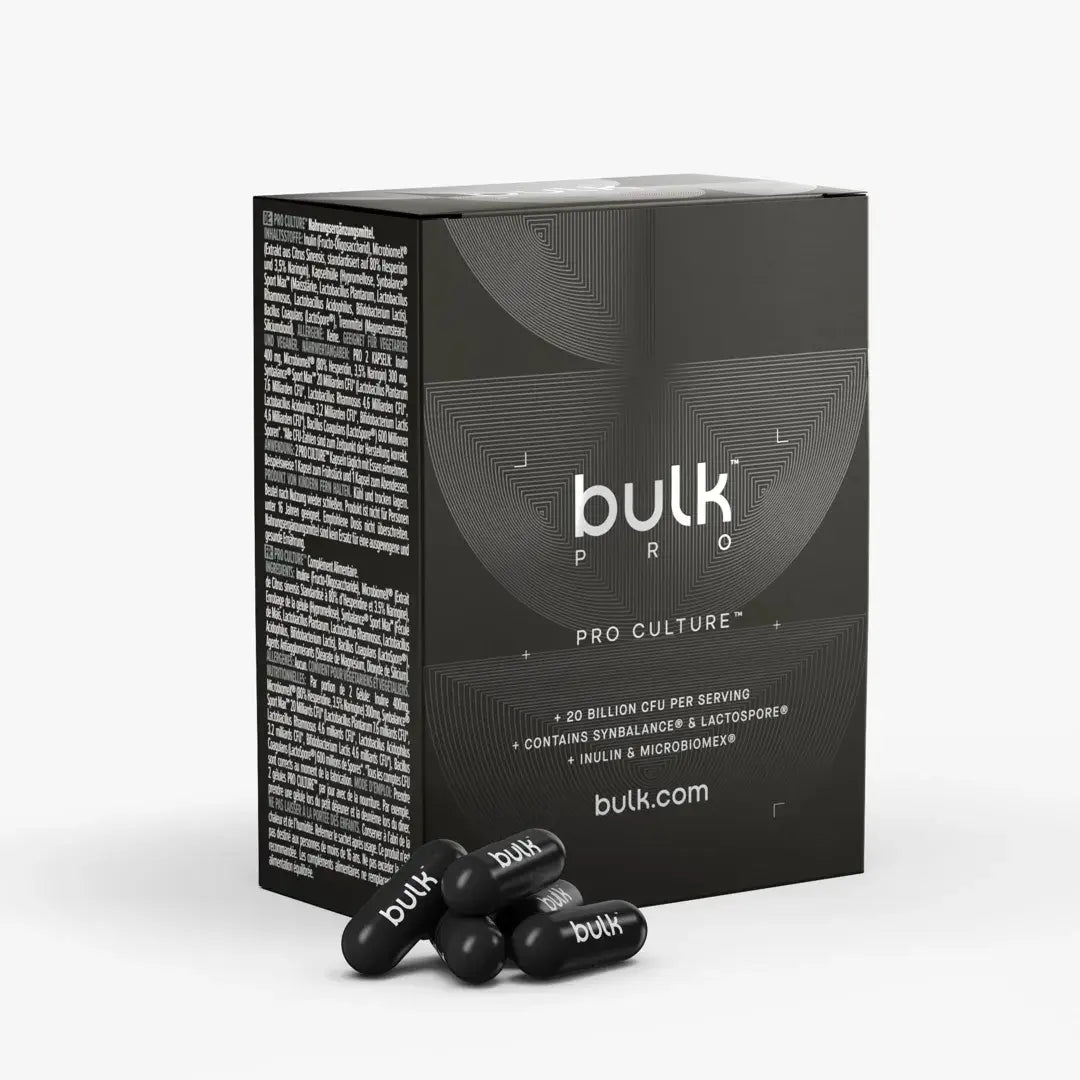 Bulk Pro Culture probiotic, 60 capsules