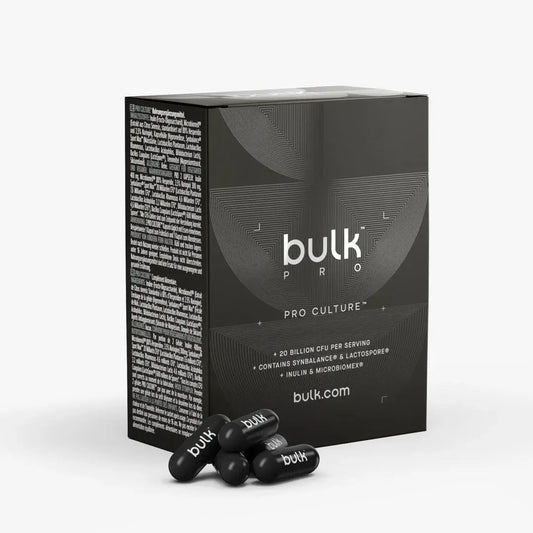 Bulk Pro Culture probiotic, 60 capsules