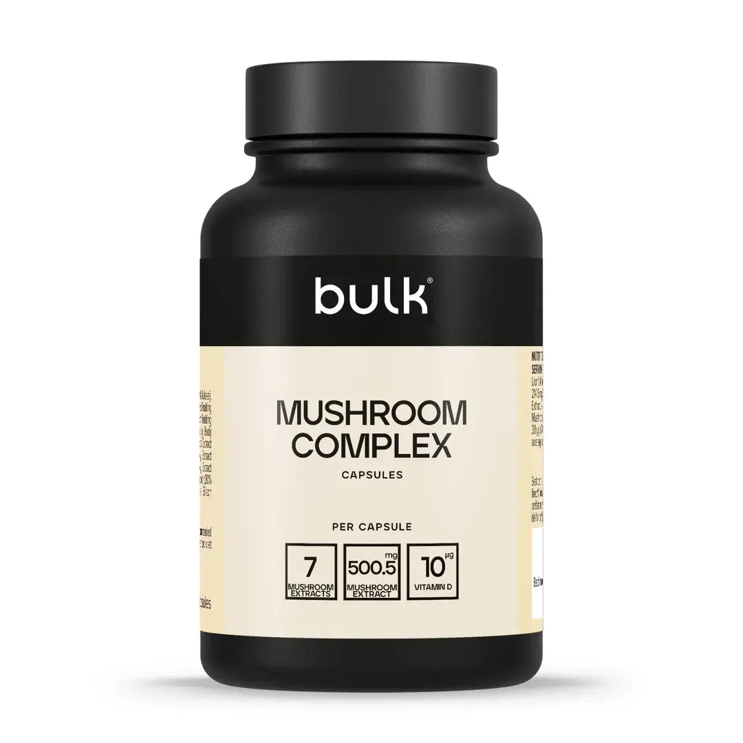 Bulk Mushroom Complex 500mg, 90 capsules