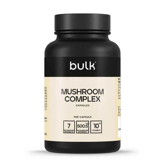 Bulk Mushroom Complex 500mg, 90 capsules