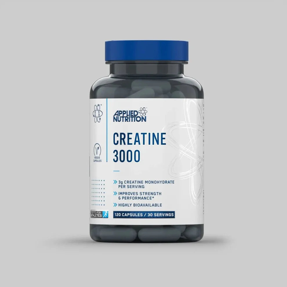 Applied Nutrition Creatine 3000 (120 Capsules)