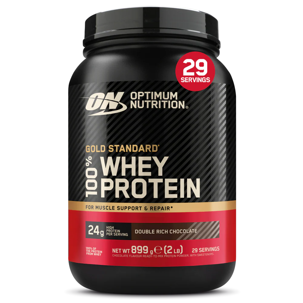 Optimum Nutrition Gold Standard 100% Whey - Vanilla Ice Cream flavour, 4.54kg