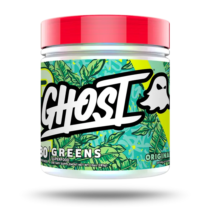 Ghost Greens 330g daily superfood and greens powder tub