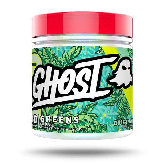 Ghost Greens 330g daily superfood and greens powder tub