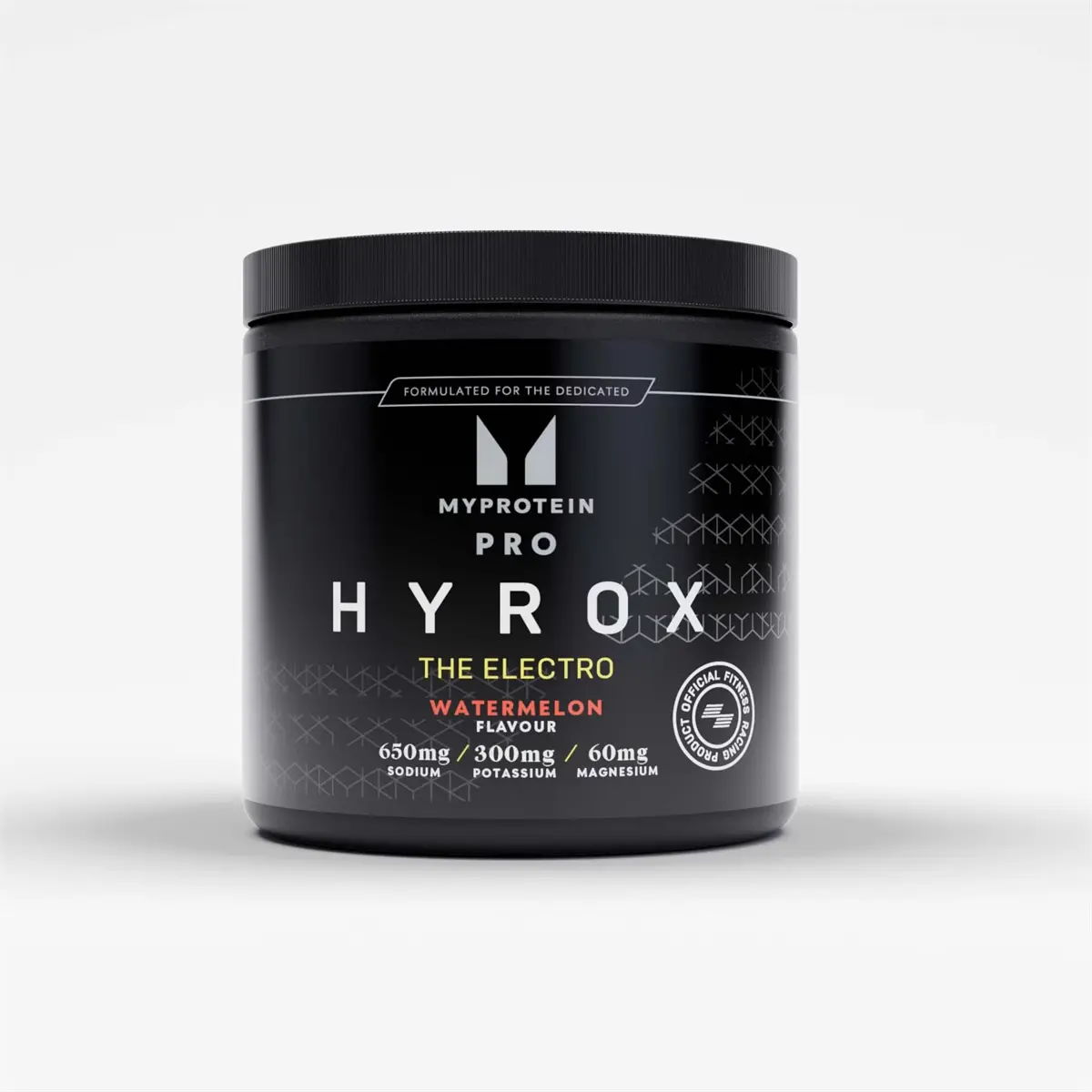 MyProtein Pro x Hyrox THE Electro, Watermelon flavour, 291g