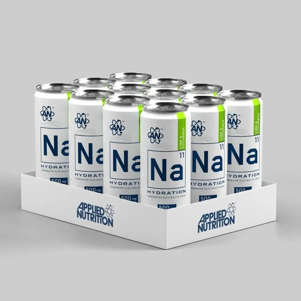 Applied Nutrition NA.11 - Orange & Strawberry flavour, 330ml can