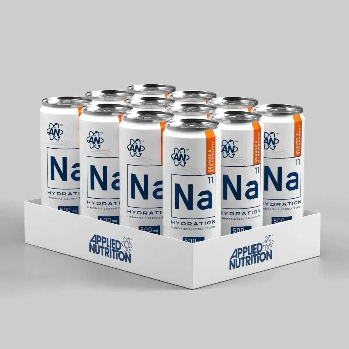 Applied Nutrition NA.11 - Frozen Berries flavour, 330ml can