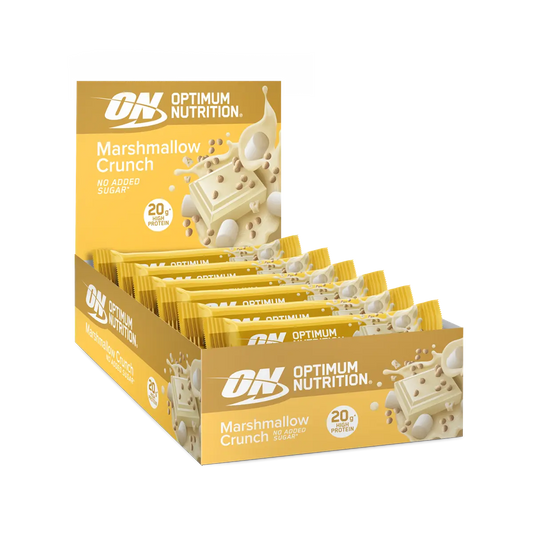 Optimum Nutrition Crunch Bar - Sweet Coconut flavour, 12x55g
