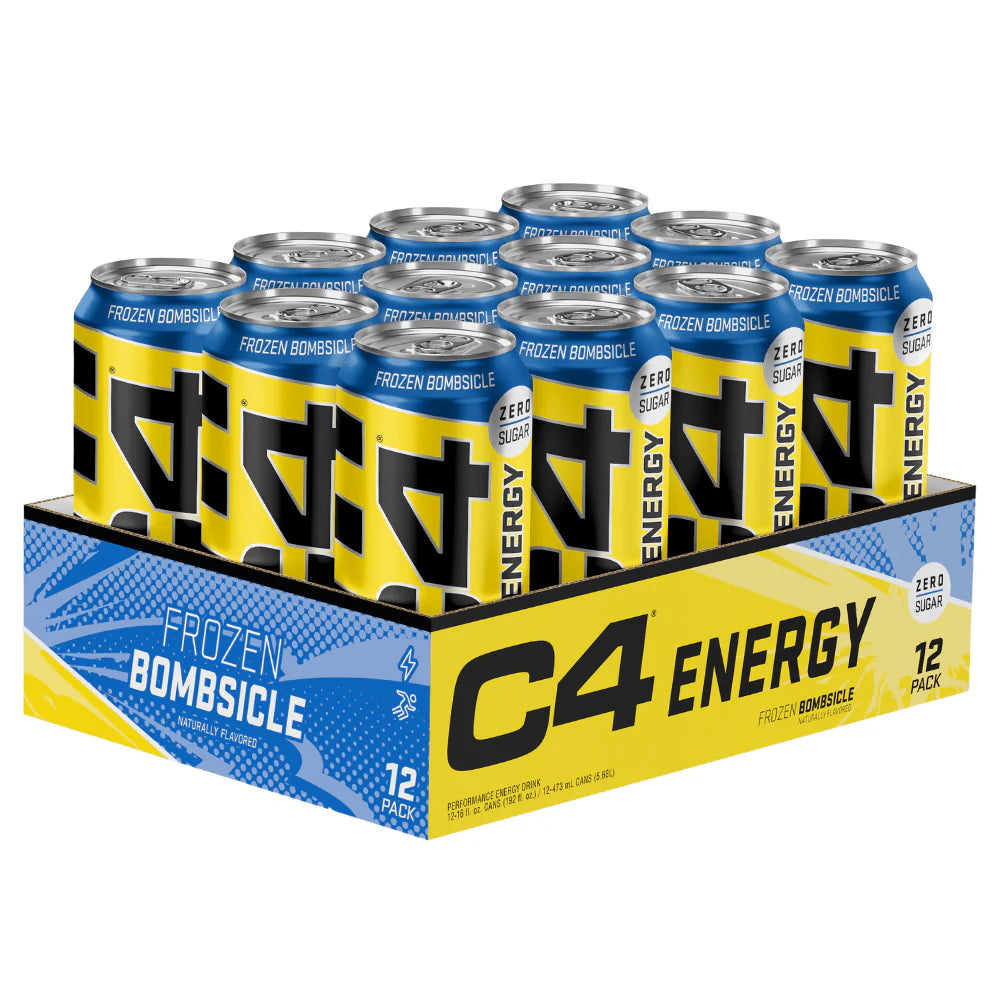 Cellucor C4 Performance Energy Drink - Twister flavour, 500ml can