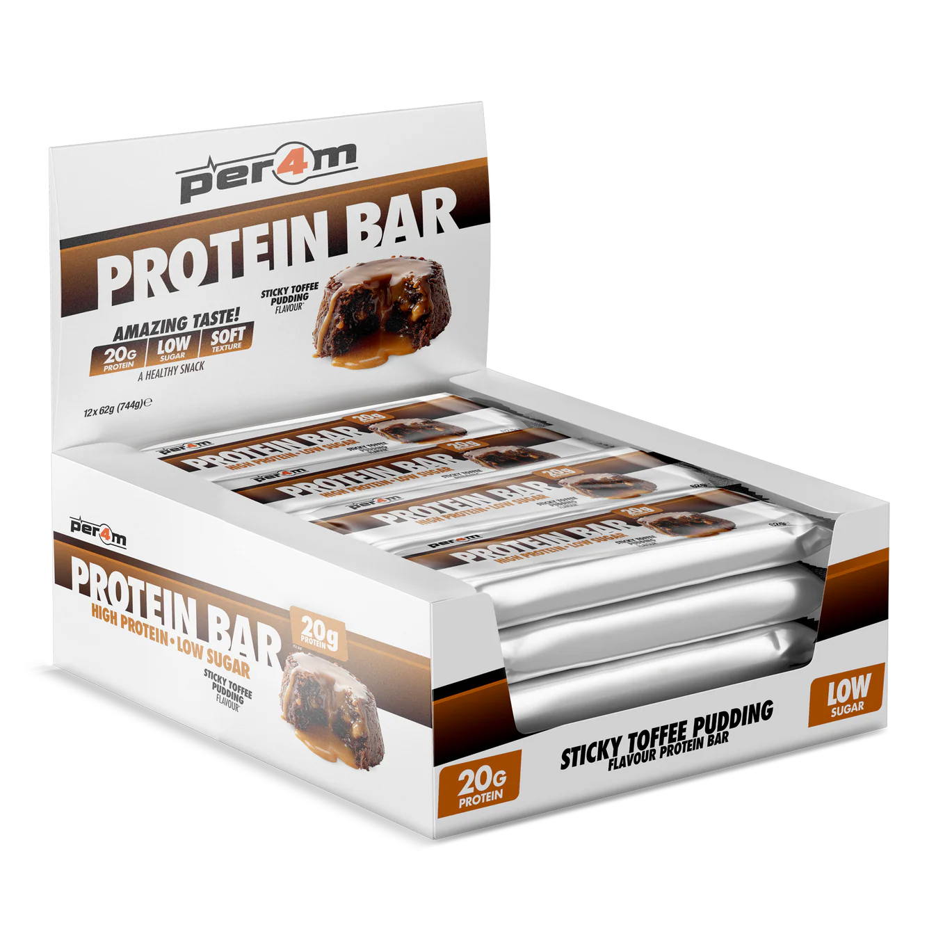 Per4m Protein Bar (12x62g)