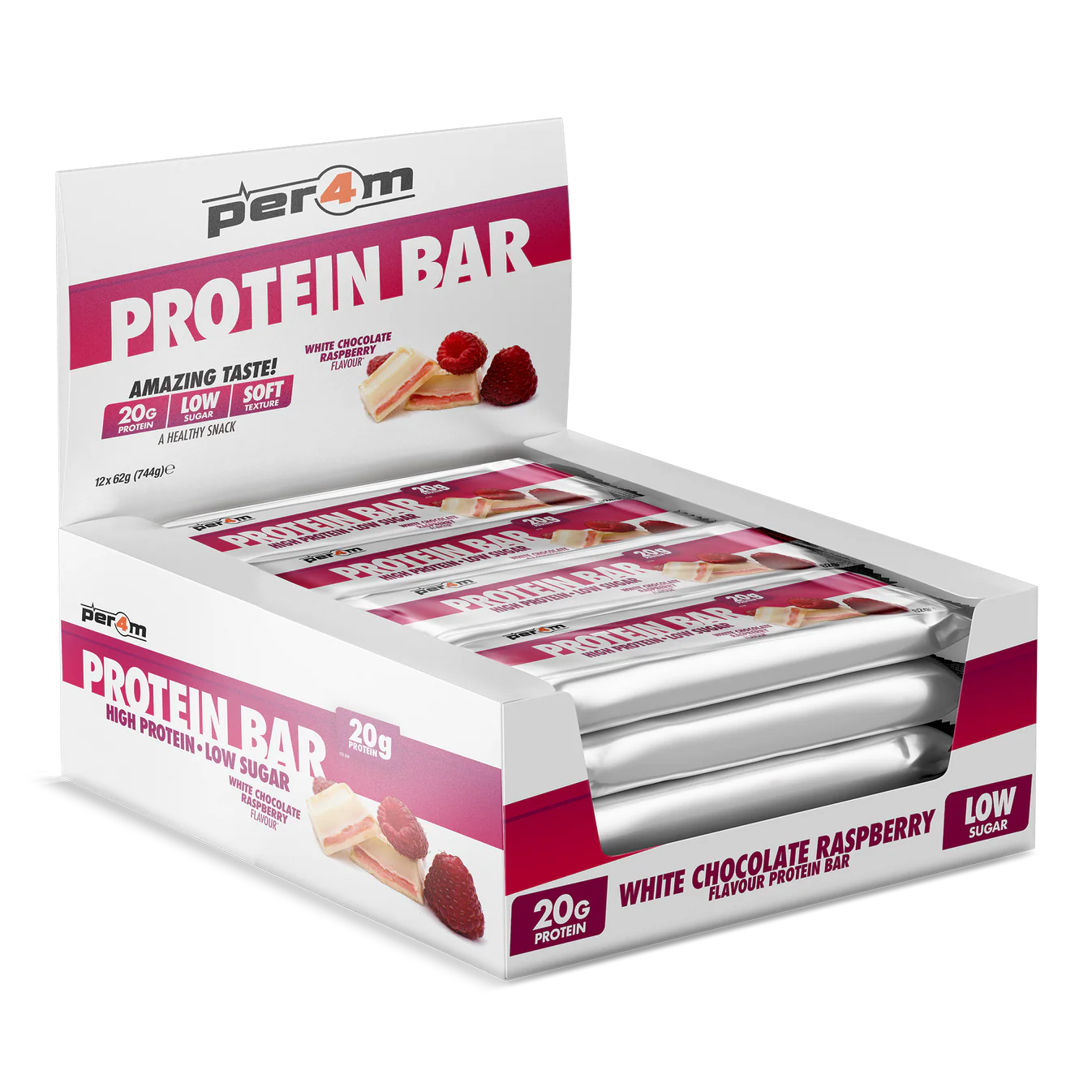 Per4m Protein Bar (12x62g)