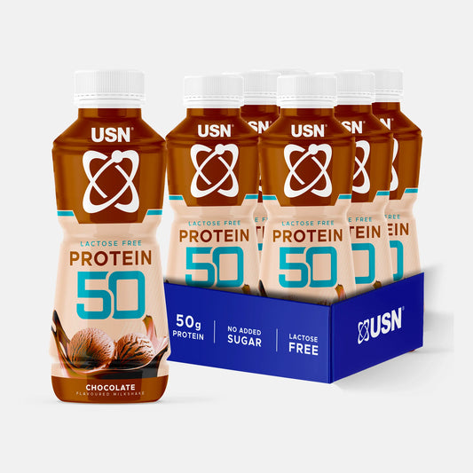 USN Trust Protein 50 ready-to-drink shake - Chocolate flavour, 500ml