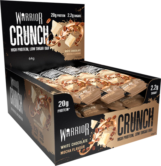 Warrior Crunch Bars (12x64g)