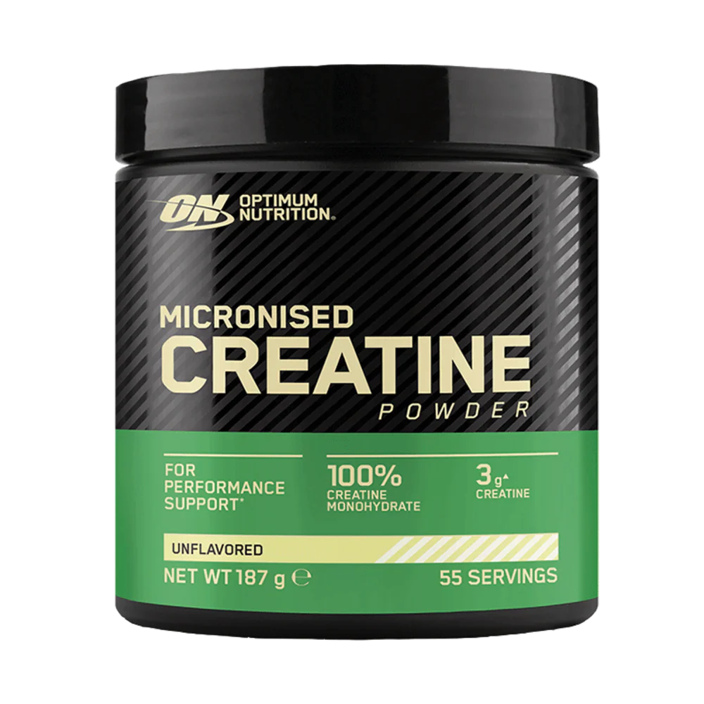 Optimum Nutrition Micronised Creatine, Unflavoured, 187g
