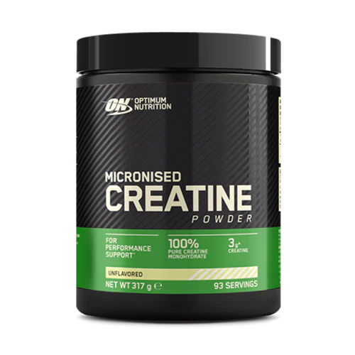 Optimum Nutrition Micronised Creatine, Unflavoured, 317g