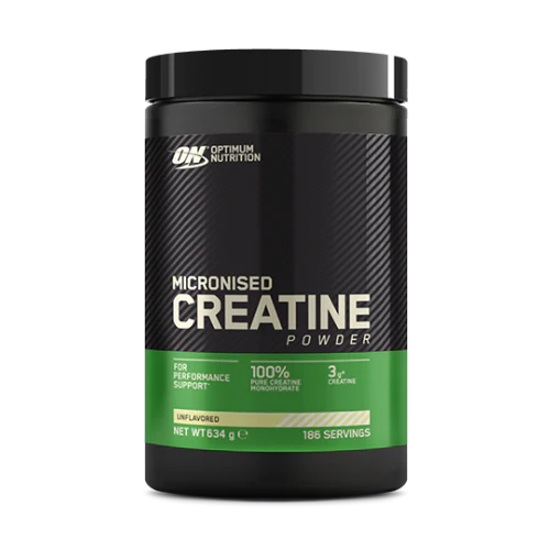 Optimum Nutrition Micronised Creatine, Unflavoured, 634g