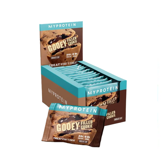 MyProtein Baked Cookie, Chocolate flavour, 12x75g