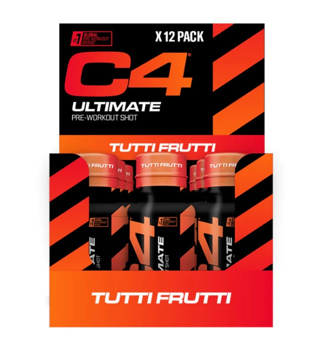 Cellucor C4 Ultimate Shot - Apple Millions flavour