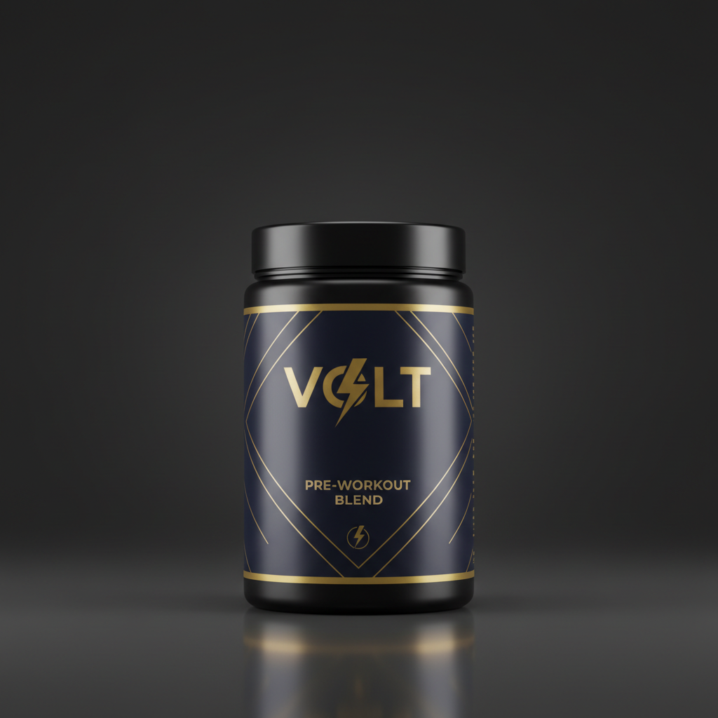 Pre-Workout Blend tub
