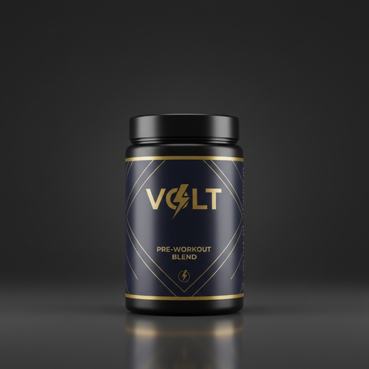 Pre-Workout Blend tub