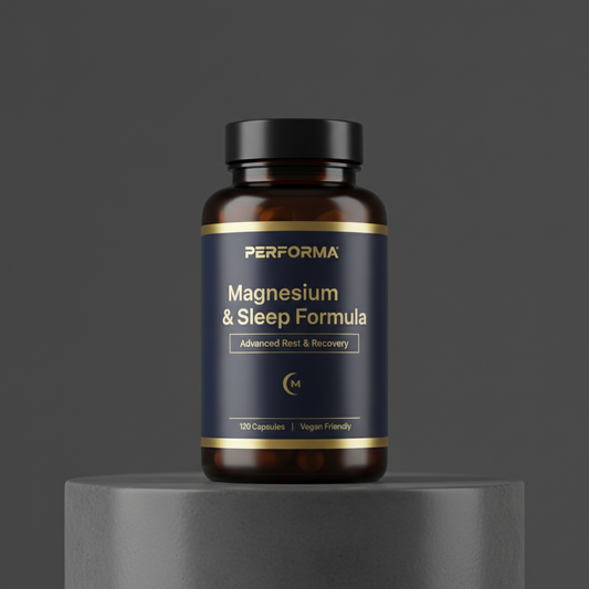 Magnesium and Sleep Formula bottle