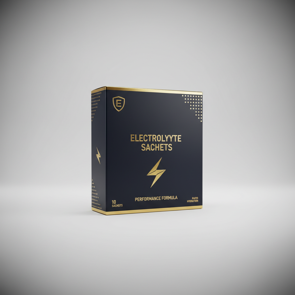 Electrolyte Sachets box