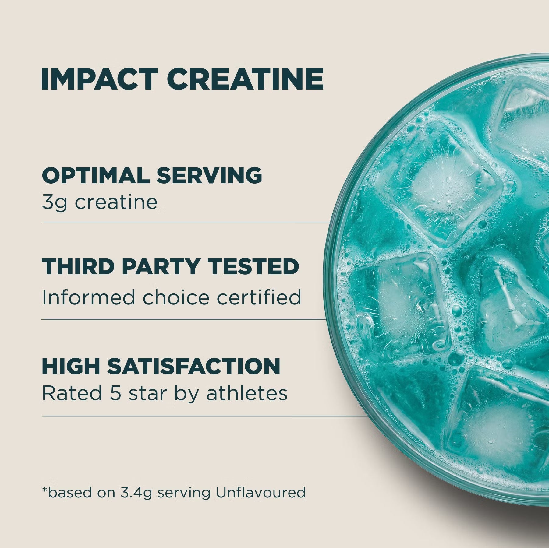 MyProtein Creatine Monohydrate, Unflavoured, 1kg