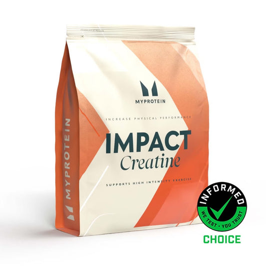MyProtein Creatine Monohydrate, Unflavoured, 500g