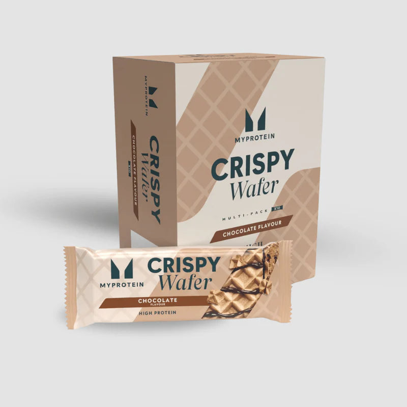 MyProtein Wafer, Chocolate flavour, 10x40g