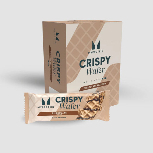 MyProtein Wafer, Chocolate flavour, 10x40g