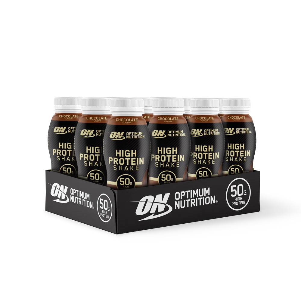 Optimum Nutrition Protein Shake - Strawberry flavour, 500ml