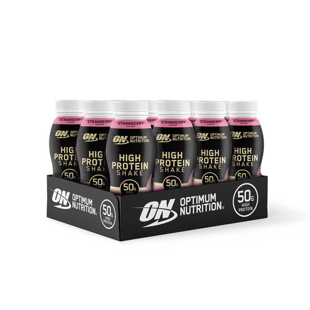 Optimum Nutrition Protein Shake - Vanilla flavour, 330ml