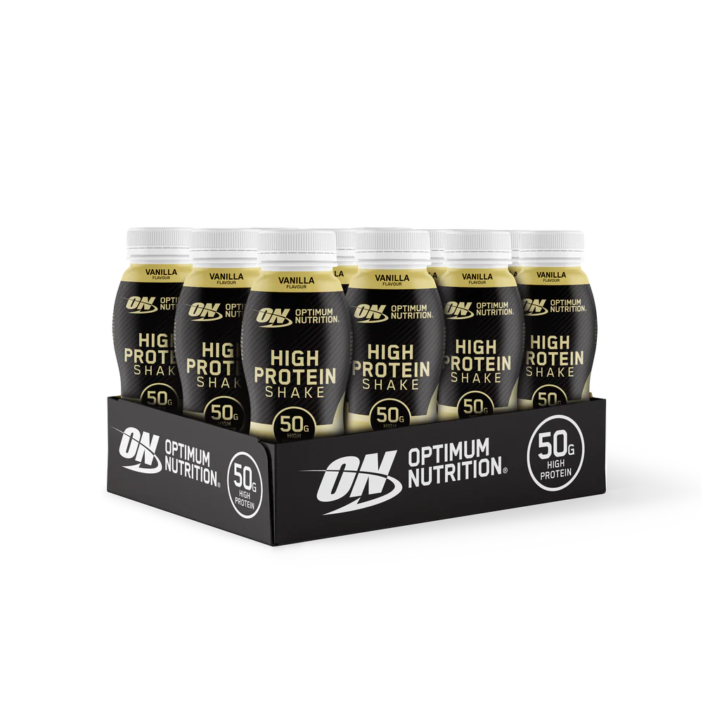 Optimum Nutrition Protein Shake - Chocolate flavour, 330ml