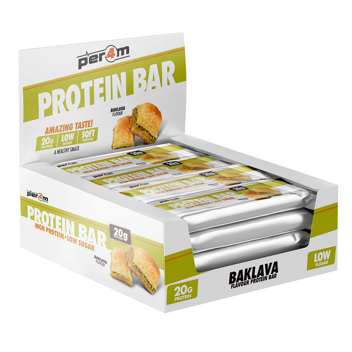 Per4m Protein Bar (12x62g)