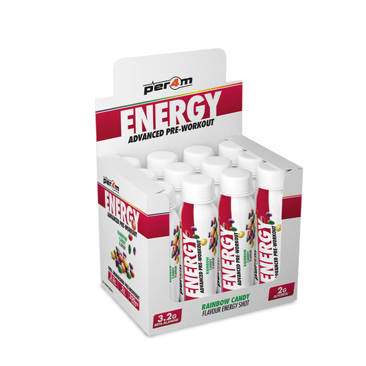 Per4m Energy Pre Workout Shot (12x100ml)