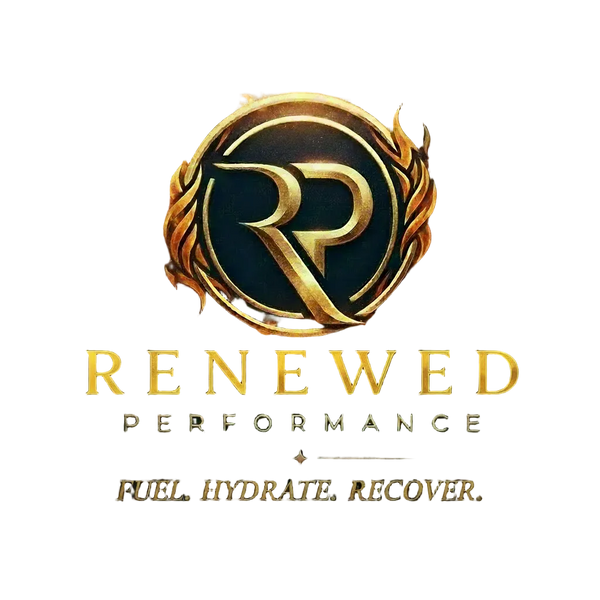 Renewed Performance Logo - Unified Gold Text
