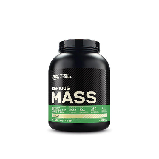 Optimum Nutrition Serious Mass weight gainer - Vanilla flavour, 2.73kg